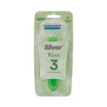 خودتراش سیلور مدل Rose3 رنگ سبز