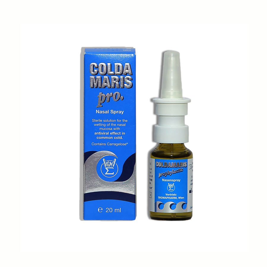 Prophylactic Nasal Spray Sigma Coldamaris Pro اسپری بینی کلداماریس پروفیلاکتیک