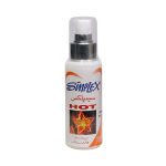 ژل لوبریکانت مدل hot سیمپلکس 100 میلی لیتر