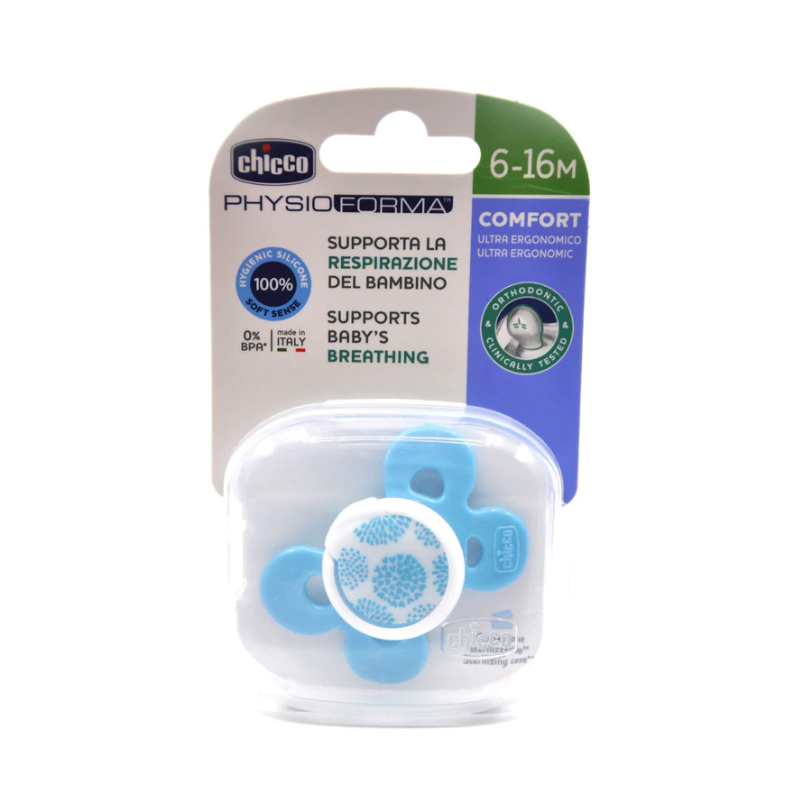 Chicco Soother Comfort 6-16 Months