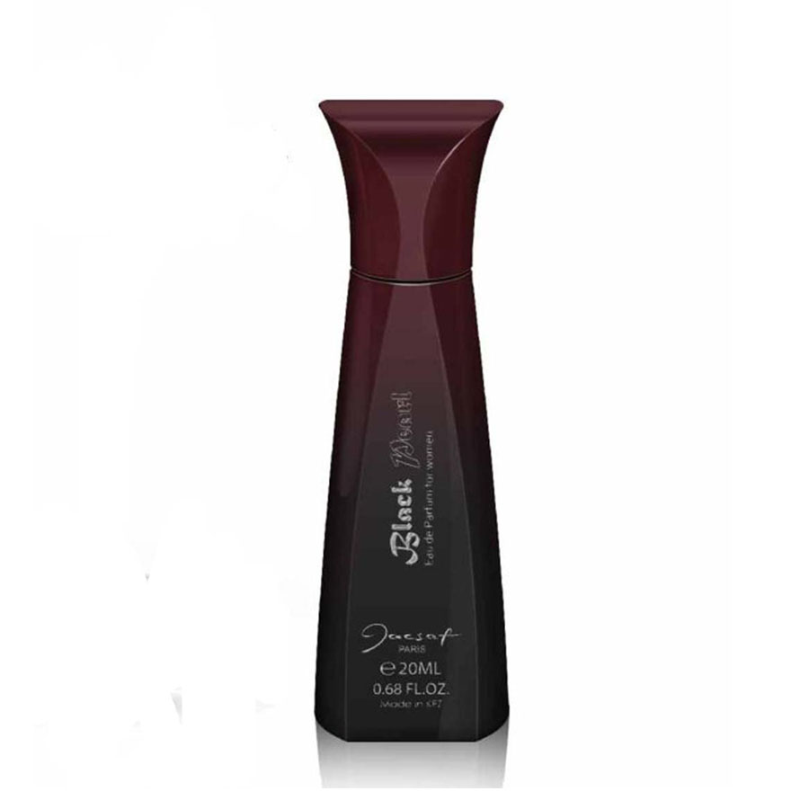 Jacsaf Paris ادوپرفیوم بلک پرل جیبی ژکساف زنانه حجم 20 میل