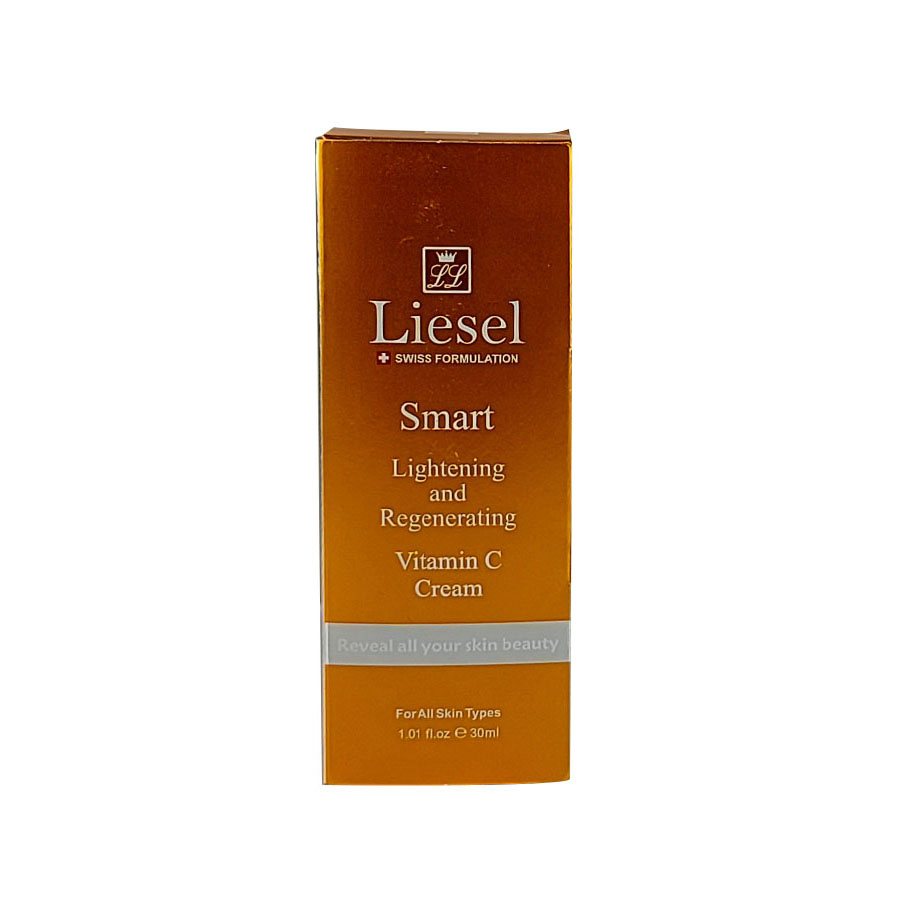 liesel-smart کرم روشن کننده اسمارت حاوی ویتامین سی