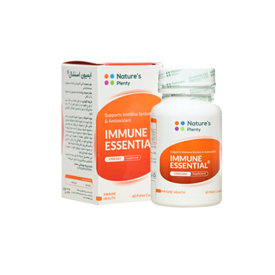 nature-plentyimmune-system کپسول ایمیون اسنشال