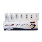 تقویم دارویی هفتگی F.T.E Co