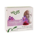 قرص روکش ‎دار آفرودیت گل دارو ۳۰ عددی