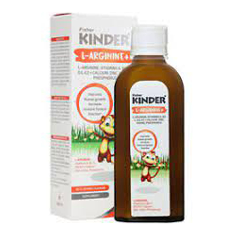 Kinder L Arginine Plus شربت ال آرژنین پلاس کیندر