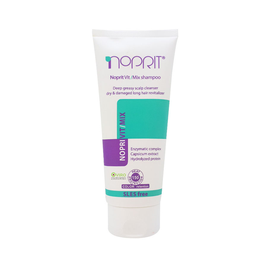 Noprit Nopri Vit Mix Shampoo 200 ml شامپو ویت میکس نوپریت 200 میلی لیتر