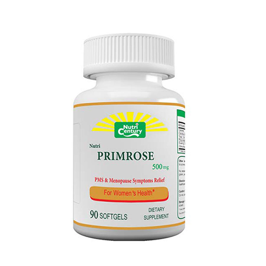Nutri Primrose 90 Caps کپسول ژلاتینی نوتری پریم رز نوتری سنتری