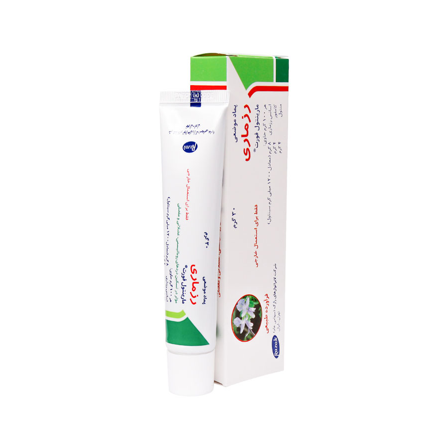 Razak Marynthol Fort Rosemary 30 g پماد مارینتول فورت رزماری رازک 30 گرم