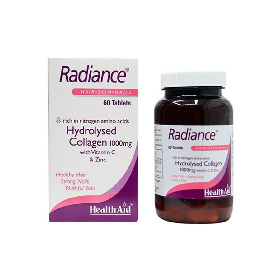 radiance hair.skin.nails 60 tab قرص رادیانس هلث اید 60 عدد