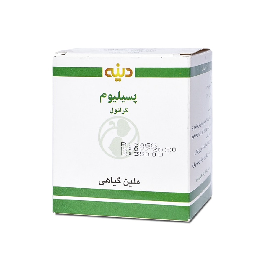 ساشه گرانول پسیلیوم دینه 10 عدد