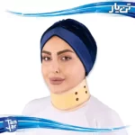 خرید و قیمت گردنبند طبی نیمه سخت پاک سمن