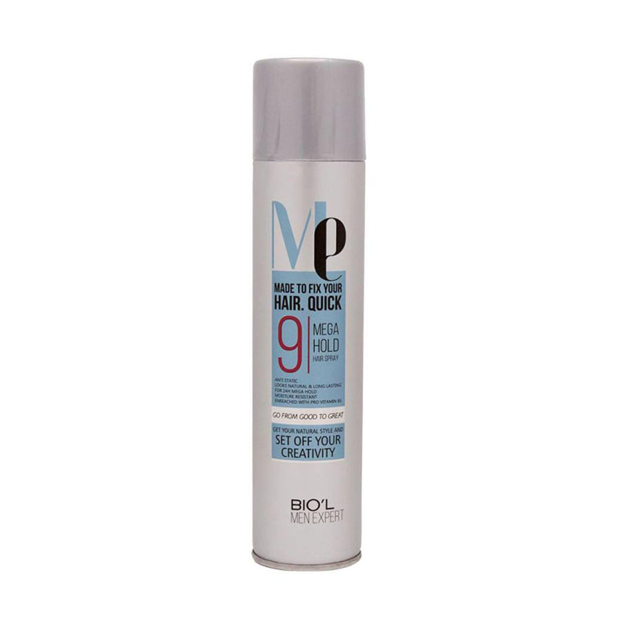 Biol Men Expert Hair Spray 300ml اسپری مو بیول مردانه Men Expert حجم 300 میلی لیتر