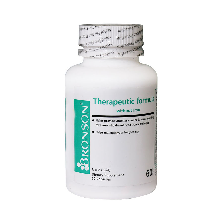 Bronson Therapeutic Formula 60 Caps کپسول تراپیوتیک فرمولا برونسون 60 عدد
