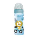 شیشه شیر ول بینگ MEDIO/MEDIUM لاتکس چیکو آبی 250 میلی از 2 ماهگی