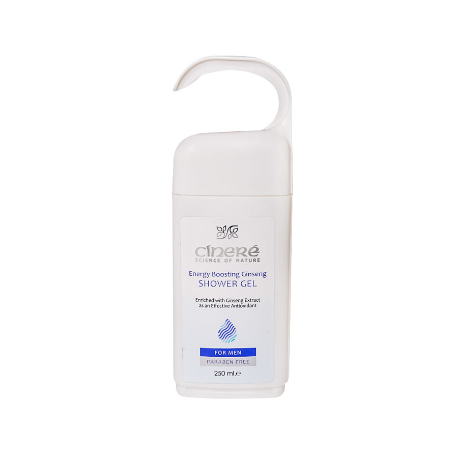 Cinere Daily Energizing Shower Gel 250 ml شامپو بدن سینره مخصوص آقایان ۲۵۰ میلی لیتر