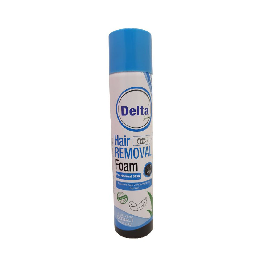 Delta Hair Removal Foam اسپری مو بر دلتا 200 میلی