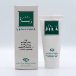 کرم ترمیم کننده ترک دست و پا دکتر ژیلا ۵۰ گرم