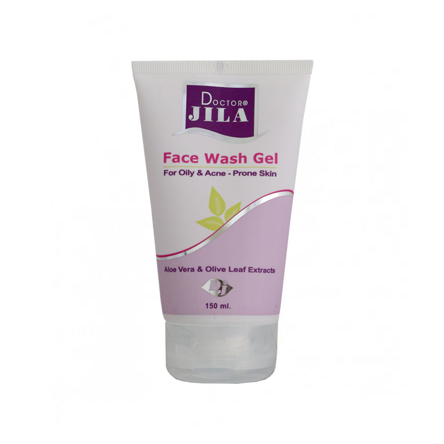 Doctor Jila Face Wash Gel For Oily Skin 150 ml ژل شستشو صورت دکتر ژیلا مناسب پوست های چرب و دارای آکنه ۱۵۰ میلی لیتر