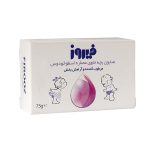 صابون بچه فیروز حاوی اسطوخودوس 75 گرم