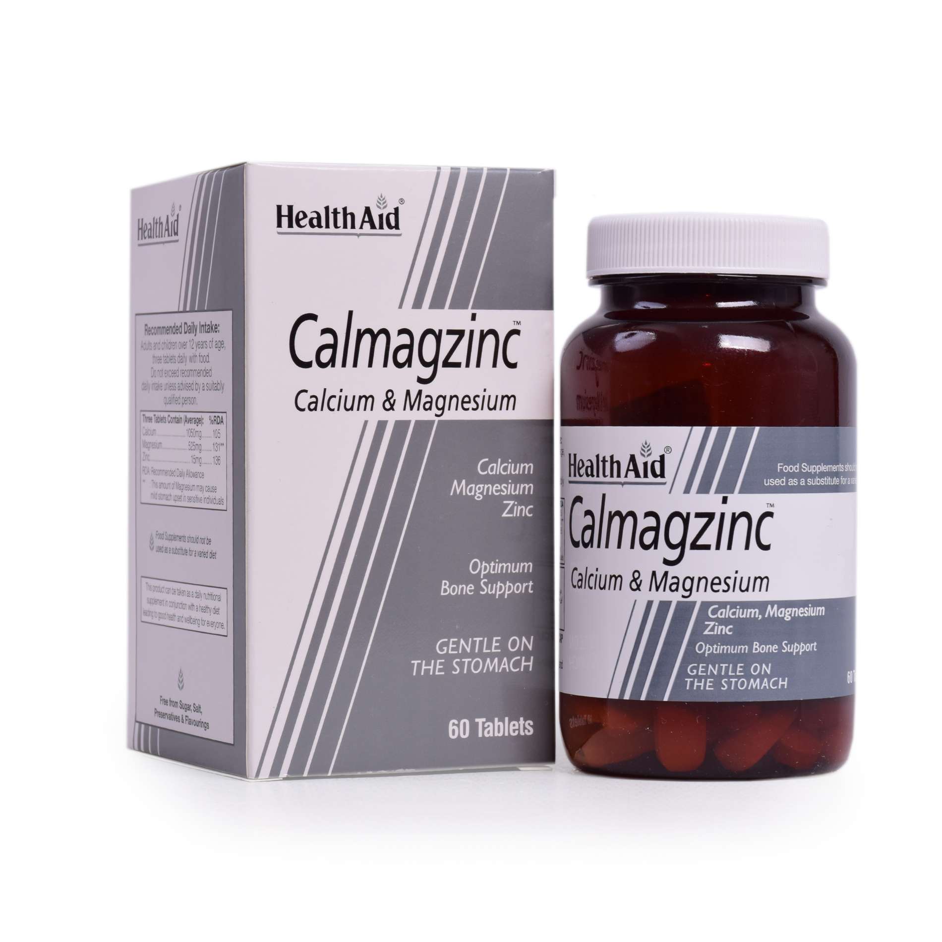Health Aid Calmagzinc قرص کلمگزینک هلث اید