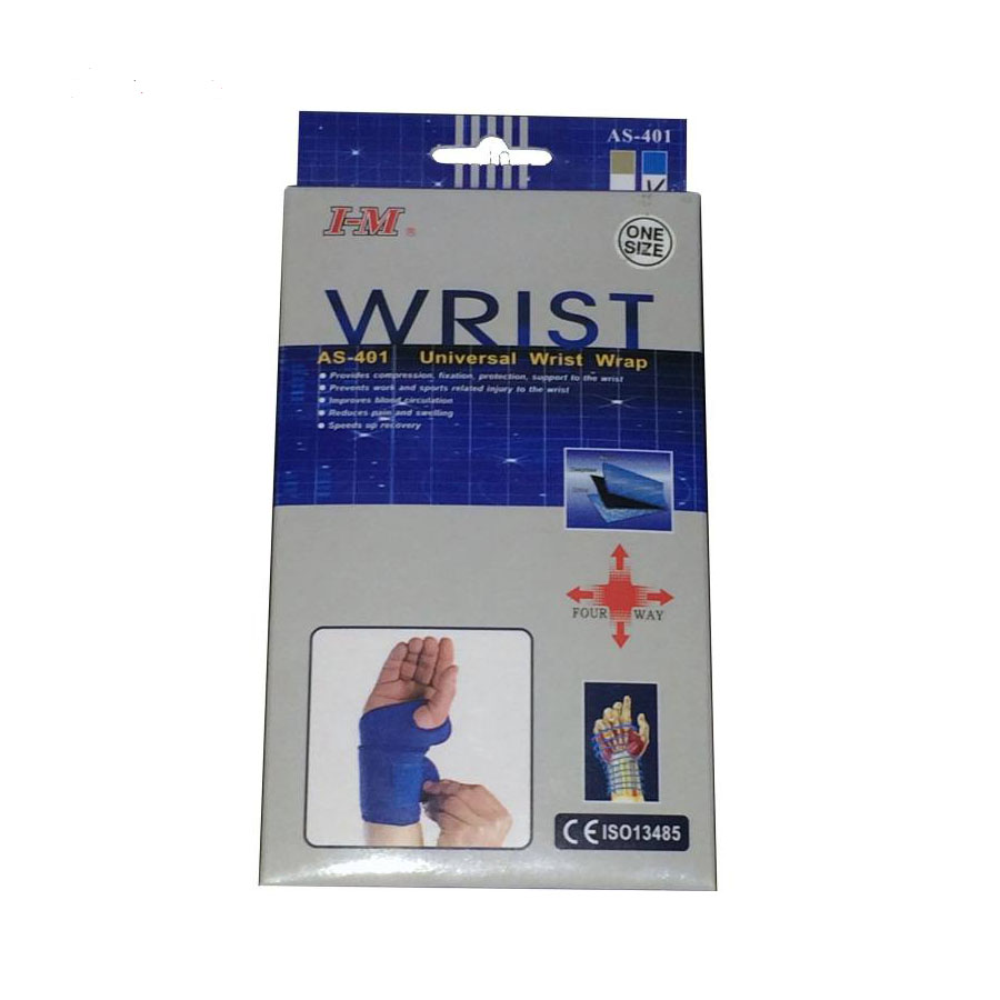I-M WRIST AS-401 مچ بند آی ام مدل AS-401
