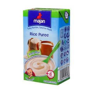 فرنی برنج ماجان کاله مناسب کودکان بعد از 6 ماهگی 135 گرم