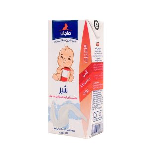 شیر کم چرب غنی شده کودک ماجان
