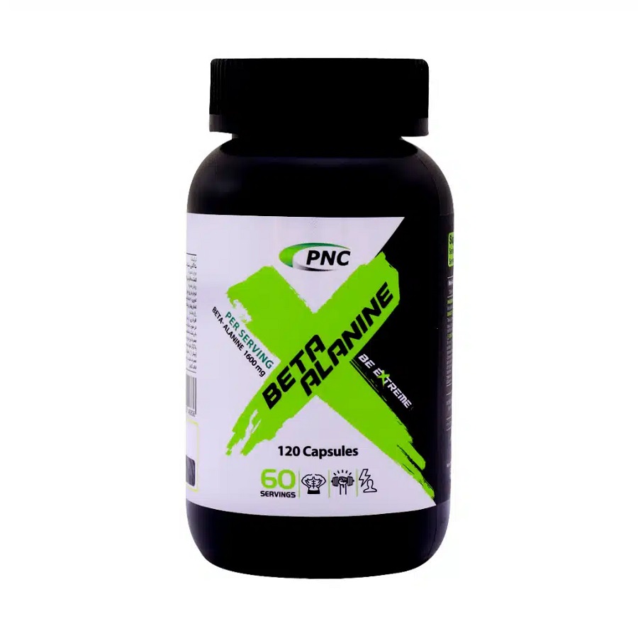 Karen-Beta-Alanine-120-Caps-Pnc کارن بتا آلانین قرص 120 عددی