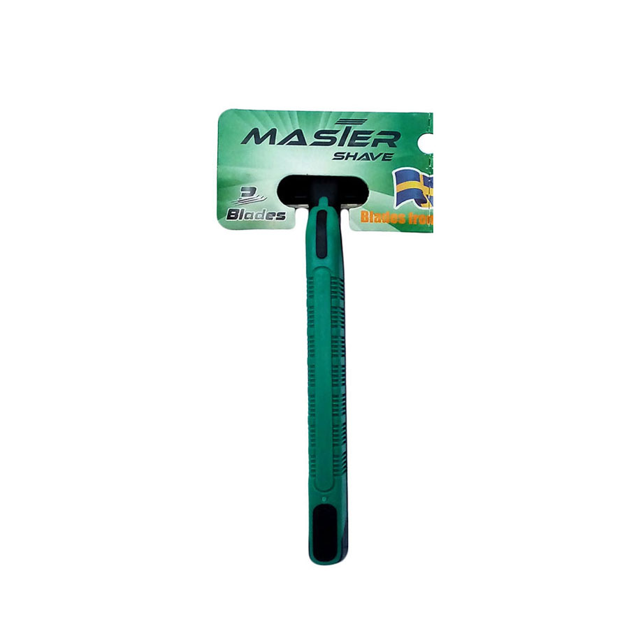 Master shave 3 Blades Razor Master shave 3 Blades Razor