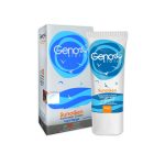کرم ضد آفتاب رنگی SPF50 بژ روشن پوست خشک و معمولی ژنوبایوتیک Geno Biotic حجم 50 میلی لیتر