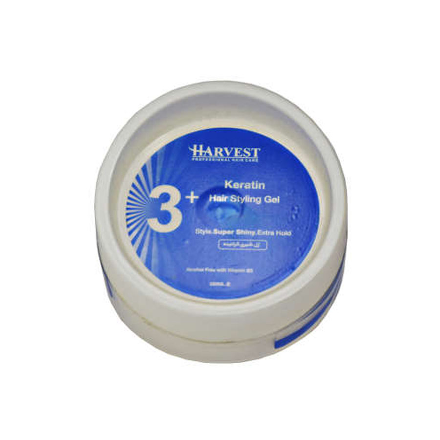 harvest keratin 3+ ژل مو هاروست مدل 3Plus کراتینه حجم 200 میلی لیتر