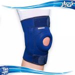 زانوبند قابل تنظیم آتل دار نئوپرنی کد 5150