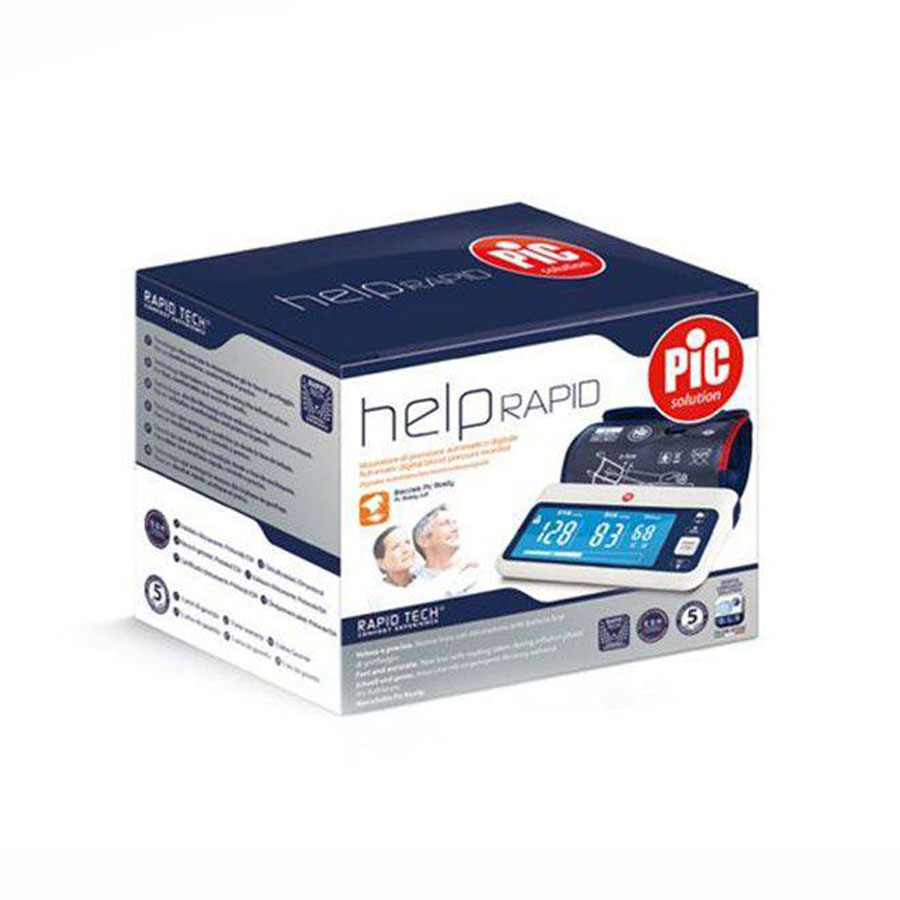 PiC Solution clearRAPID Blood Pressure Monitor فشارسنج پیک سلوشن مدل help RAPID