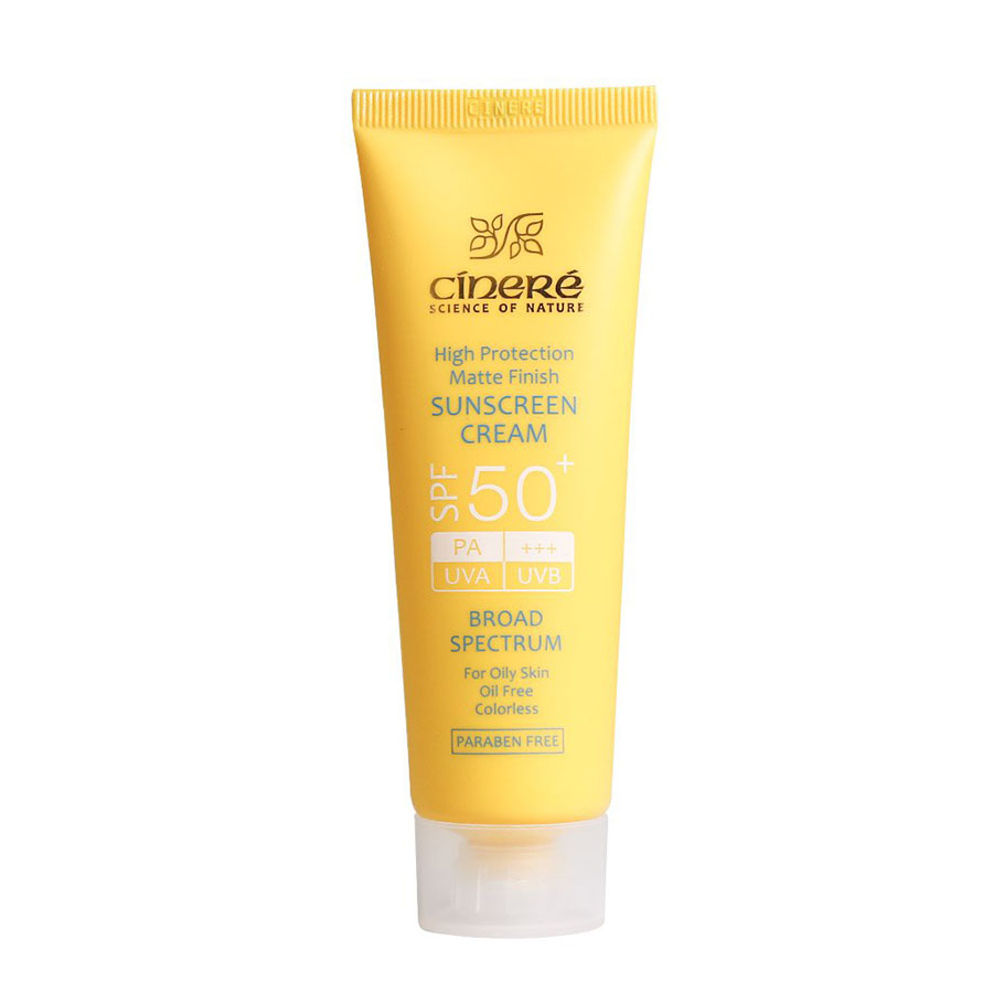 1014 کرم ضد آفتاب +SPF50 سینره 50 میلی لیتر
