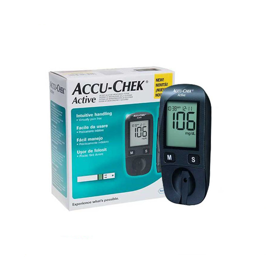 AccuChek Active دستگاه تست قند خون آکیوچک اکتيو ACCU-CHEK Active