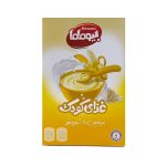 غذای کودک برنجین با شیر و موز بیوماما
