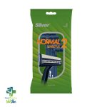 خودتراش سیلور مدل Normal 2 Sensitive بسته 5 عددی