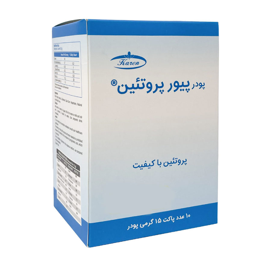 پیور پروتئین کارن ۱۰ ساشه پیور پروتئین کارن ۱۰ ساشه