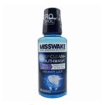 دهانشویه دیپ کلین پلاس میسویک خوشبو کننده و تمیز کننده دهان Misswake Deep Clean