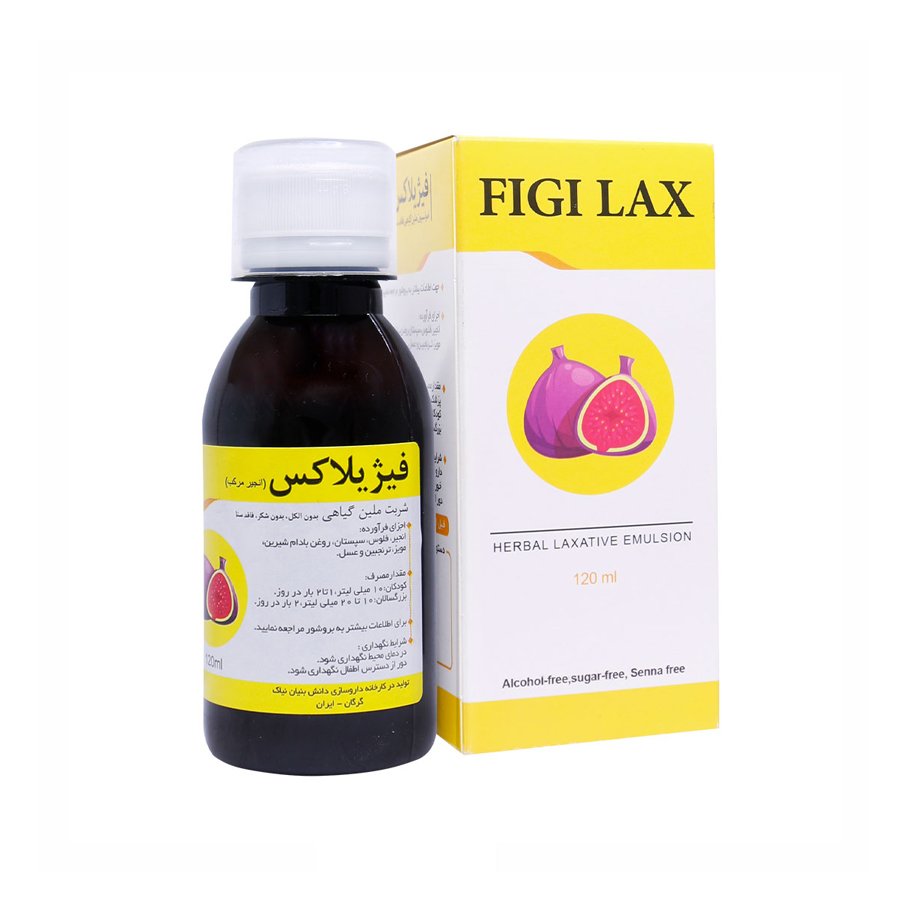 figilax تامین ویتامین ها و مواد معدنی ضروری بدن