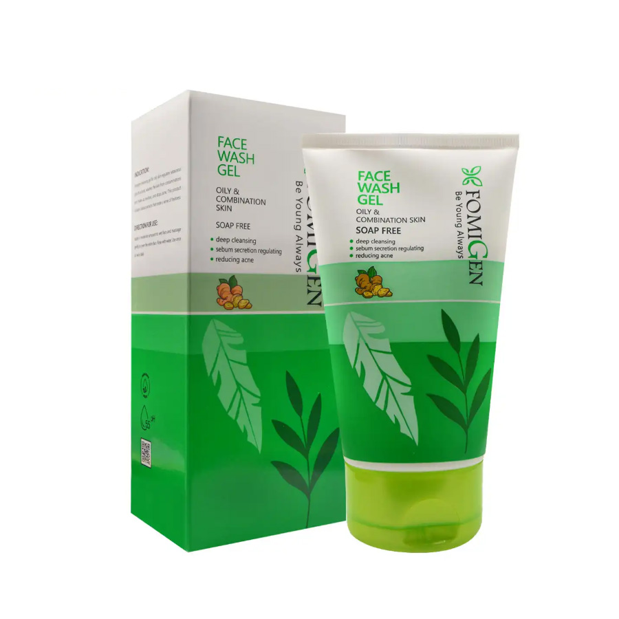 face wash gel fo ژل شستشو صورت پوست چرب فومیژن