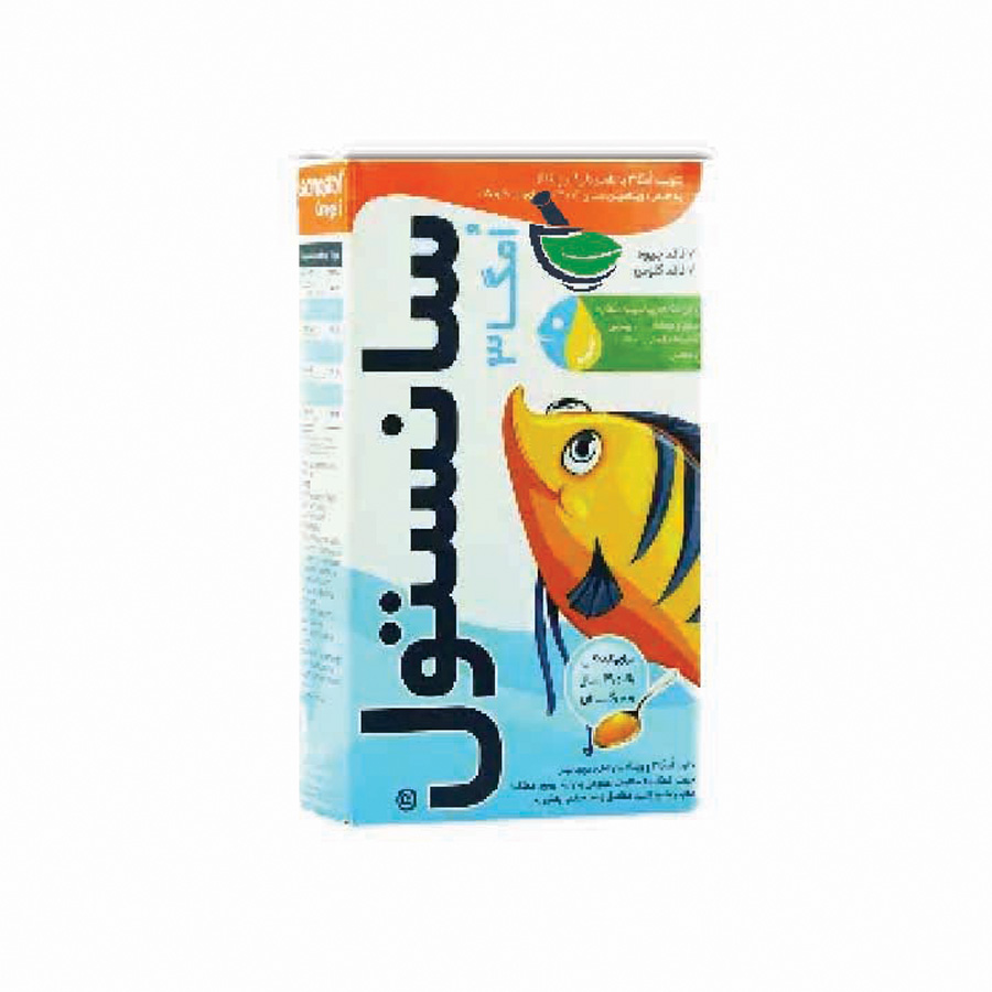 sanstol سانستول امگا 3 با طعم پرتقالی155 میل