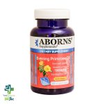 خرید و قیمت کپسول روغن گل مغربی 1300میلی گرم ابورنز 50 عددی