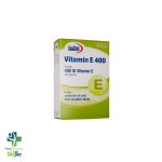 خرید و قیمت کپسول ژلاتینی ویتامین E 400 واحد یوروویتال 60 عدد
