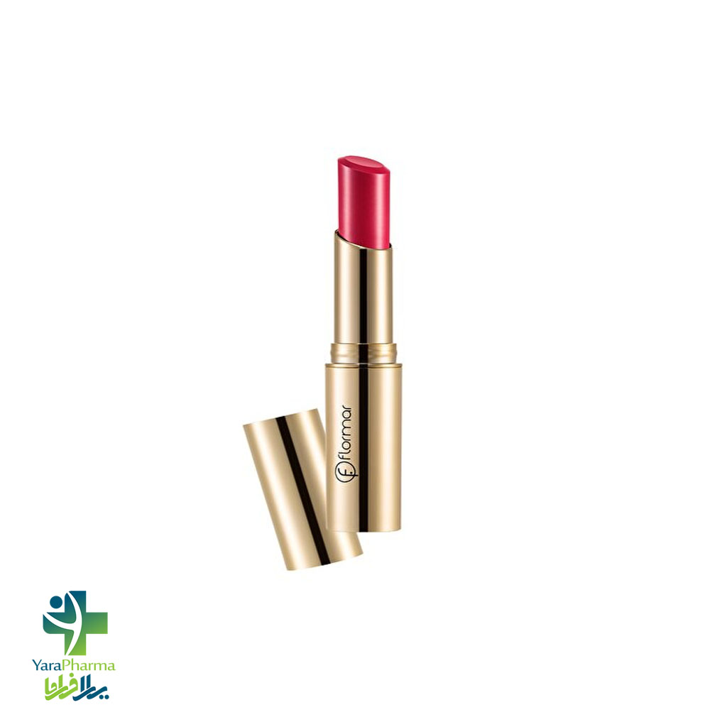 lipstickflormar2 خرید و قیمت رژ لب فلورمار مدل Deluxe Cashmere شماره DC24