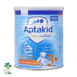 خرید و قیمت شیر خشک آپتاکید پرونوترا نوتریشیا مناسب کودکان بالای 3 سال 400 گرم