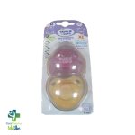 خرید و قیمت پستانک ارتودنسی 2 عددی محافظ دار وی کر Wee care مناسب + 12 ماه