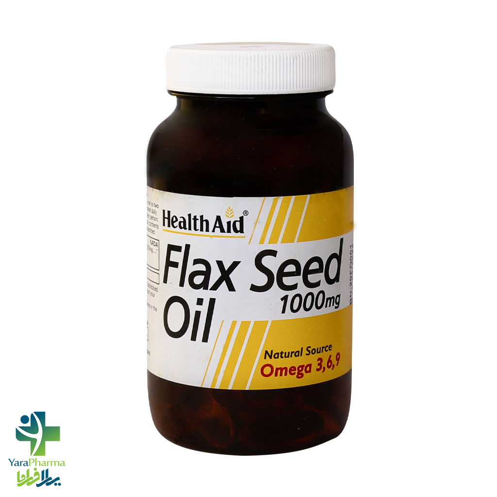 9 خرید و قیمت کپسول ژلاتینی فلکسید اویل 1000 میلی گرم هلث اید 60 عدد