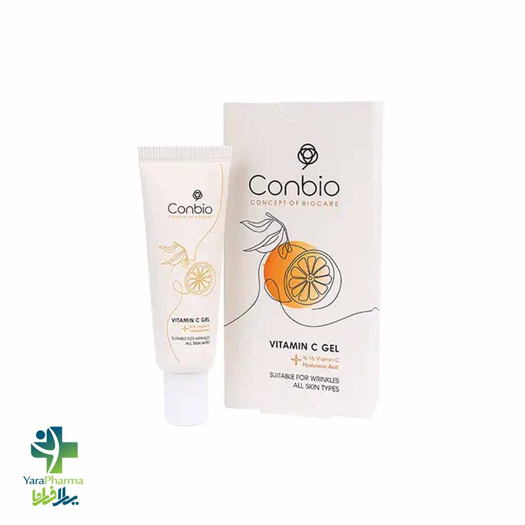 Vitamin C 15 Facial Lightening Booster Gel خرید و قیمت ژل ویتامین سی 15 درصد کانیبو مدل روشن کننده پوست